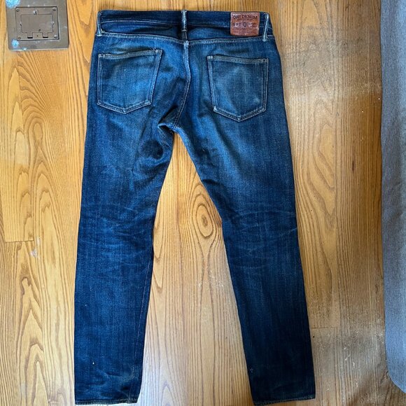 Oni 602-Kiraku Japanese Denim - Picture 2 of 7